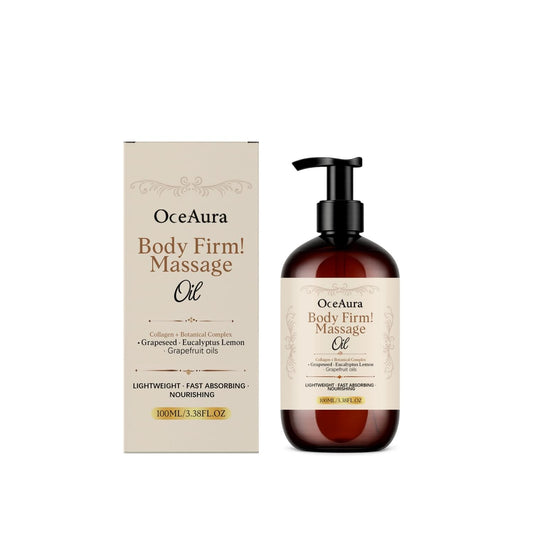 Body Firming Massage Oil.