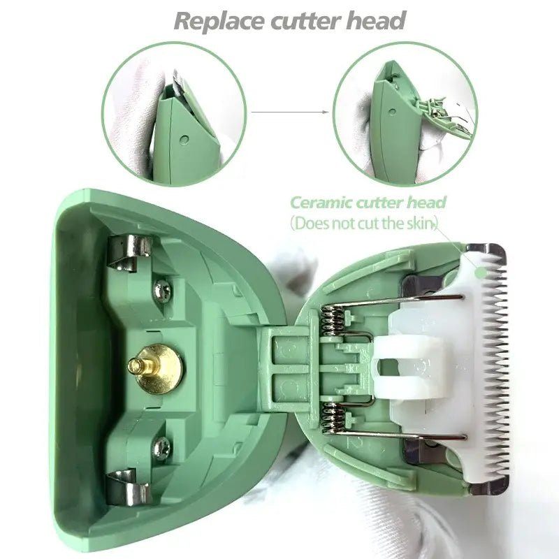 Body Hair Trimmer Shaver for Men Ball Trimmer for Groin Pubic Replaceable Ceramic Blade Groomer Electric Razor Waterproof Clippe.