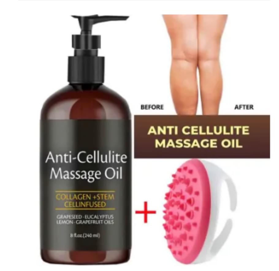 Body Massage Treatment Oil.