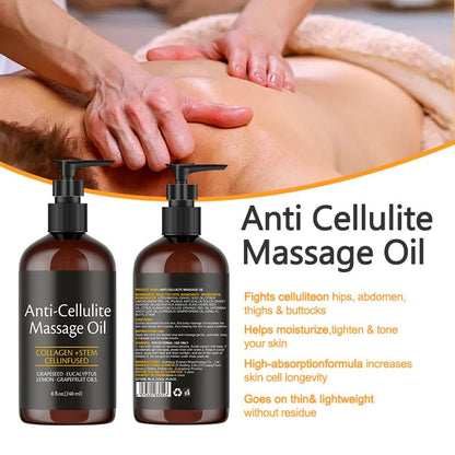 Body Massage Treatment Oil.