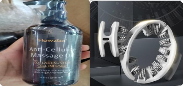 Body Massage Treatment Oil.