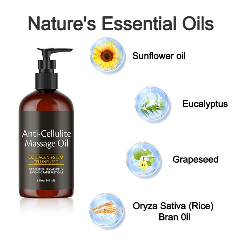 Body Massage Treatment Oil.