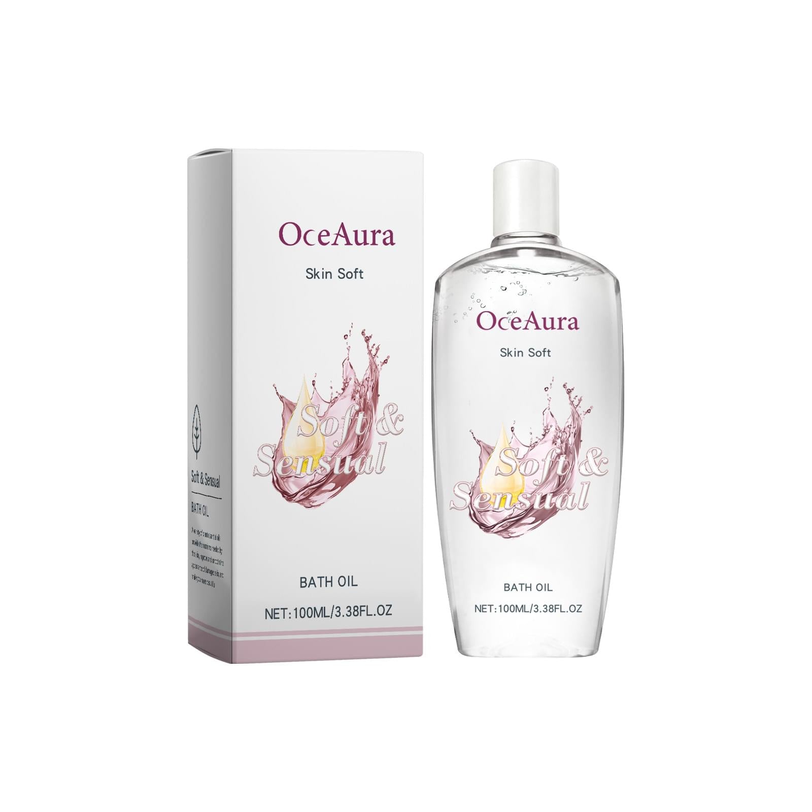 Body Moisturizing Oil Moisturizes Skin.