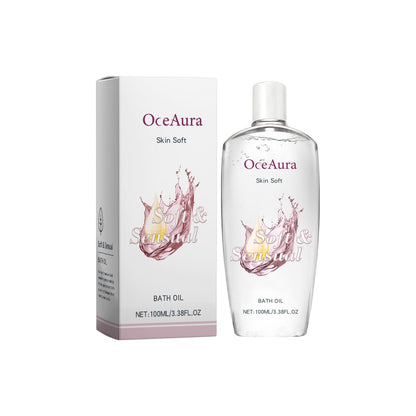 Body Moisturizing Oil Moisturizes Skin.