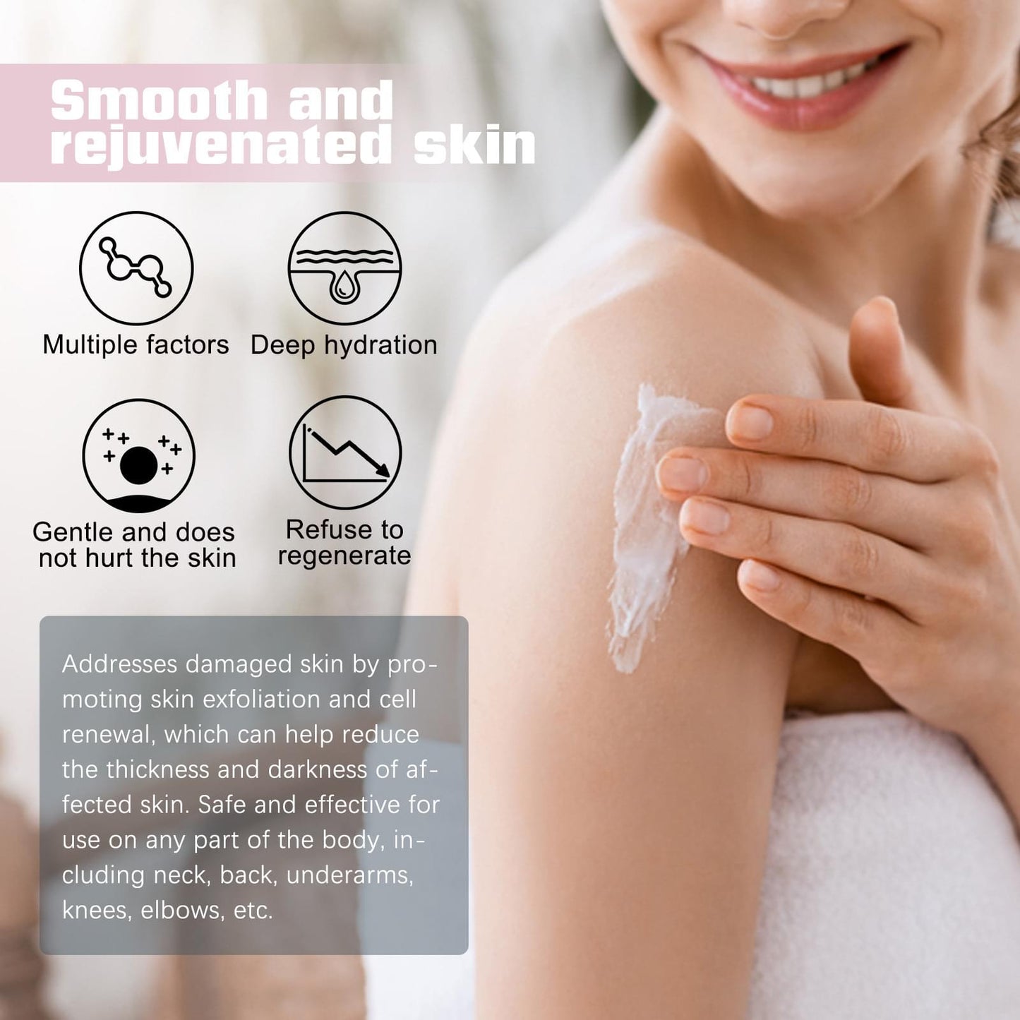 Body Moisturizing Oil Moisturizes Skin.