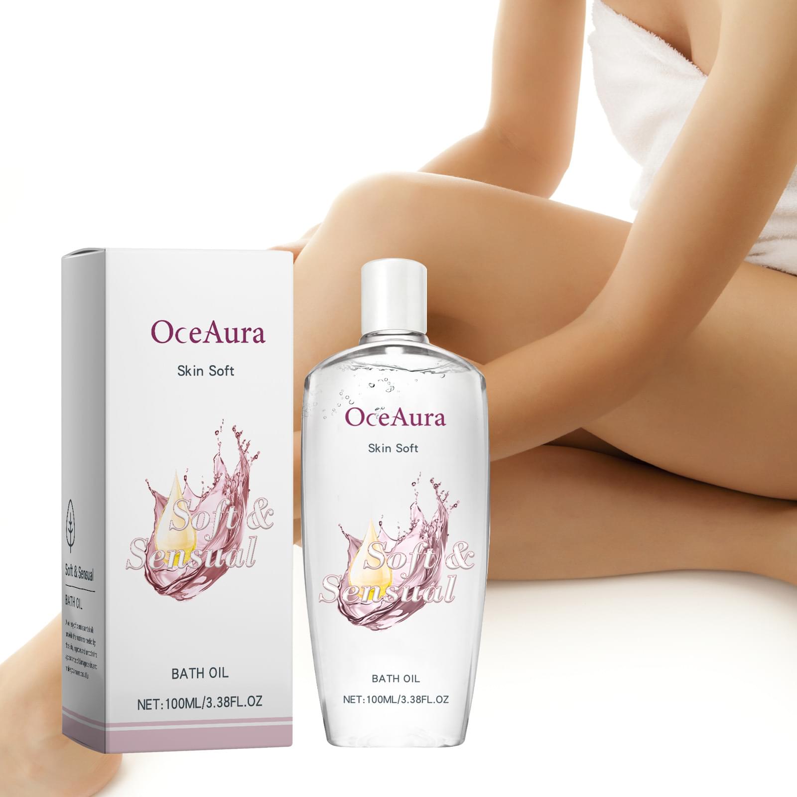 Body Moisturizing Oil Moisturizes Skin.