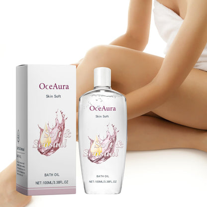 Body Moisturizing Oil Moisturizes Skin.