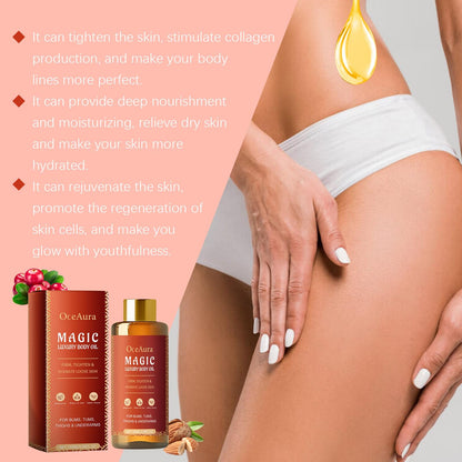 Body Moisturizing Skin Oil Hydrating.
