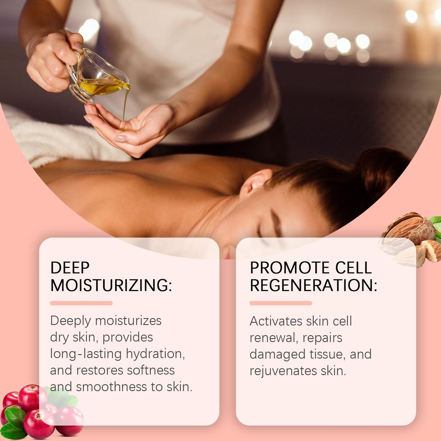 Body Moisturizing Skin Oil Hydrating.
