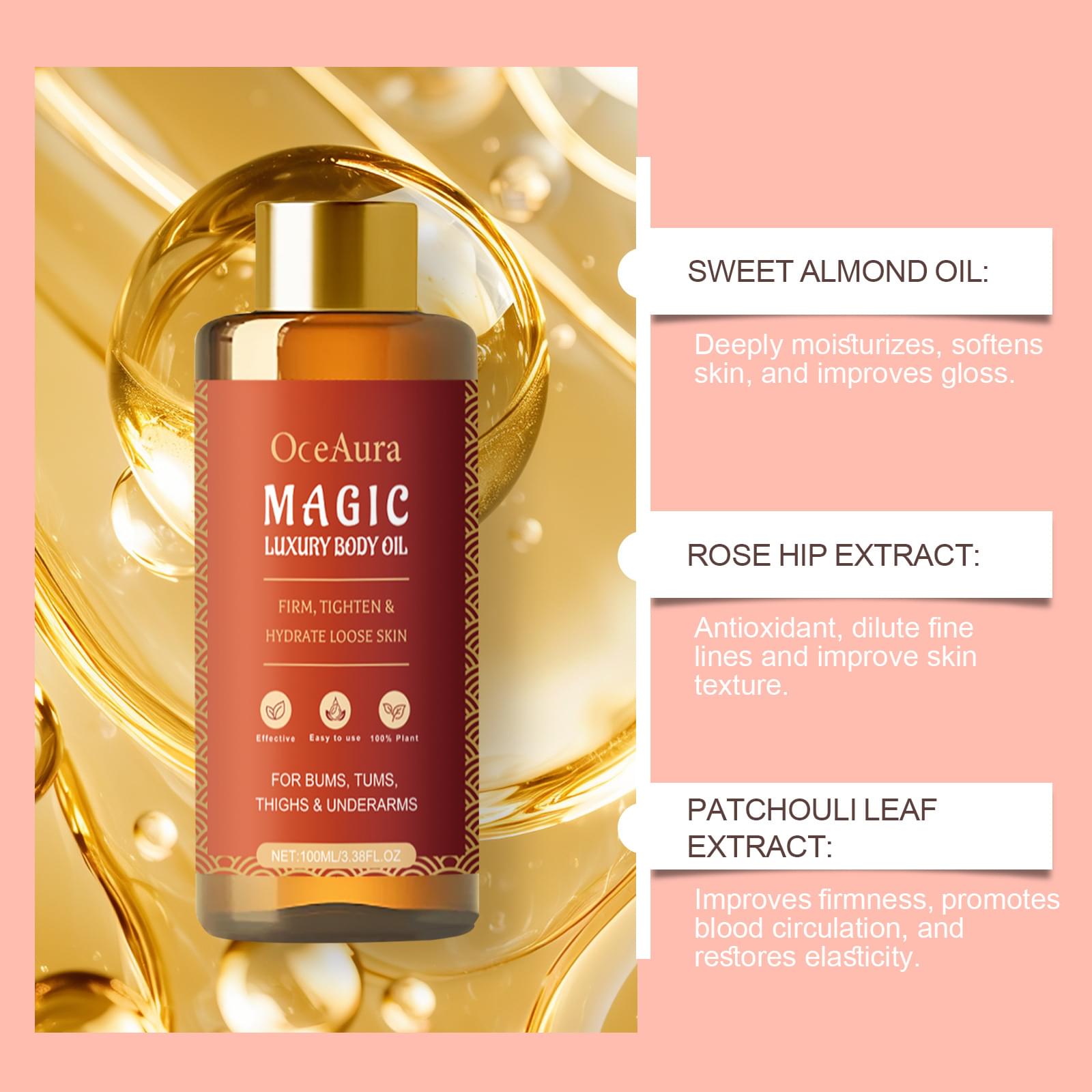 Body Moisturizing Skin Oil Hydrating.