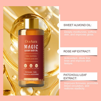 Body Moisturizing Skin Oil Hydrating.