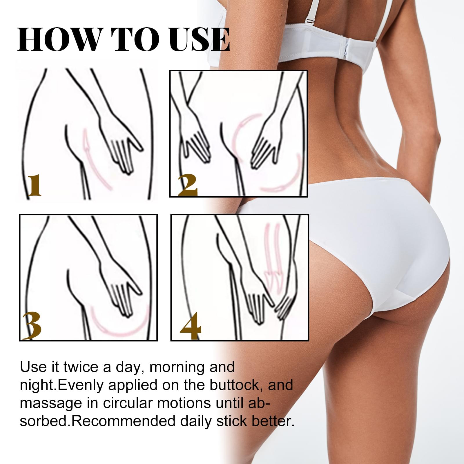 Butt Enlargement Butt Care Oil.