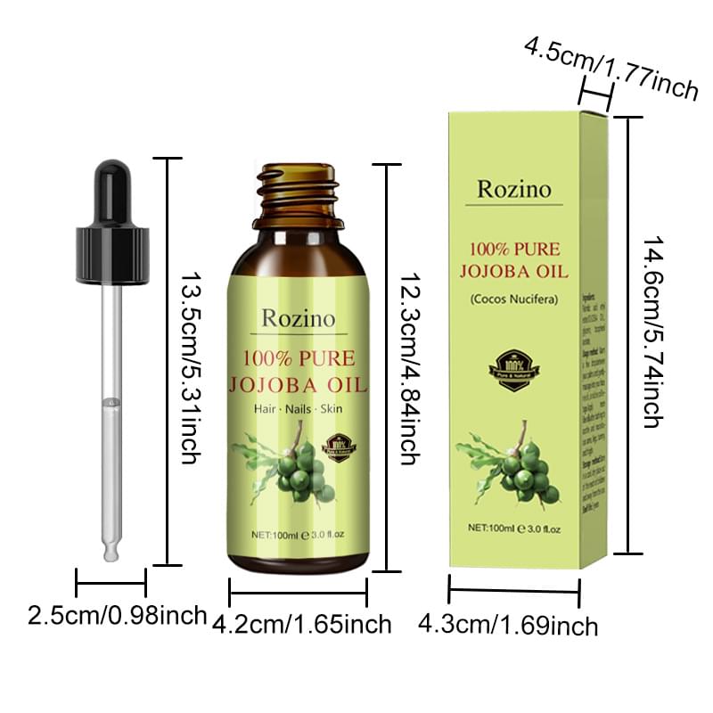 Castor Oil Hair Care Body Face.