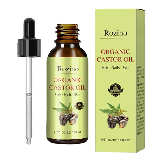Castor Oil Hair Care Body Face.