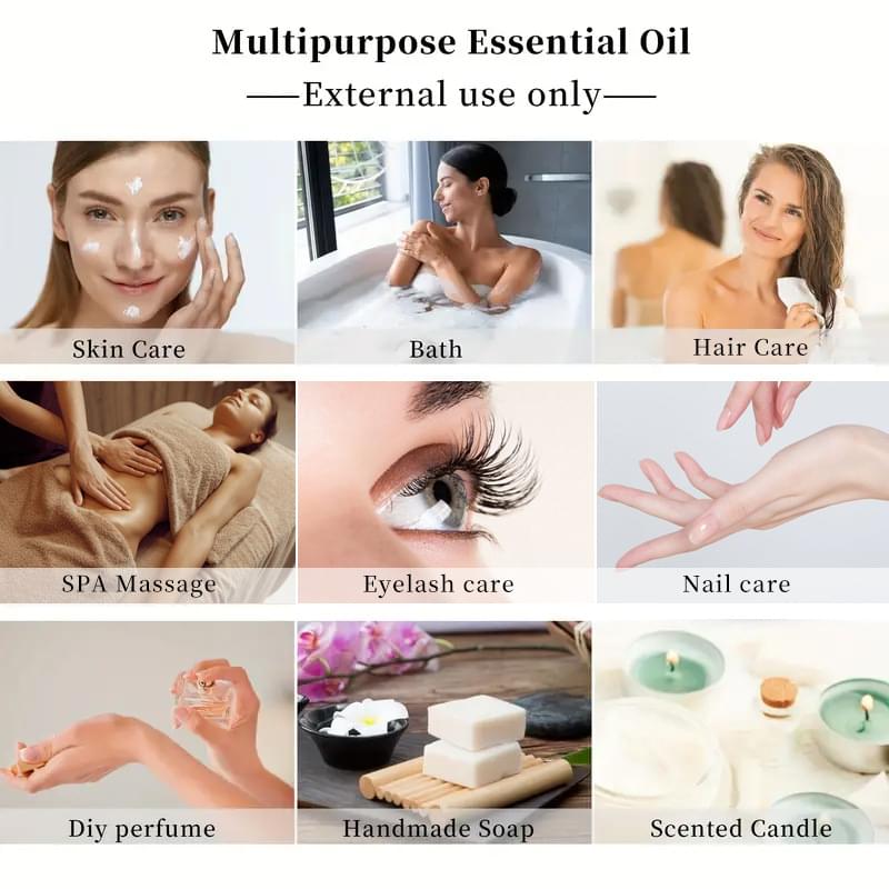 Castor Oil Hair Care Body Face.