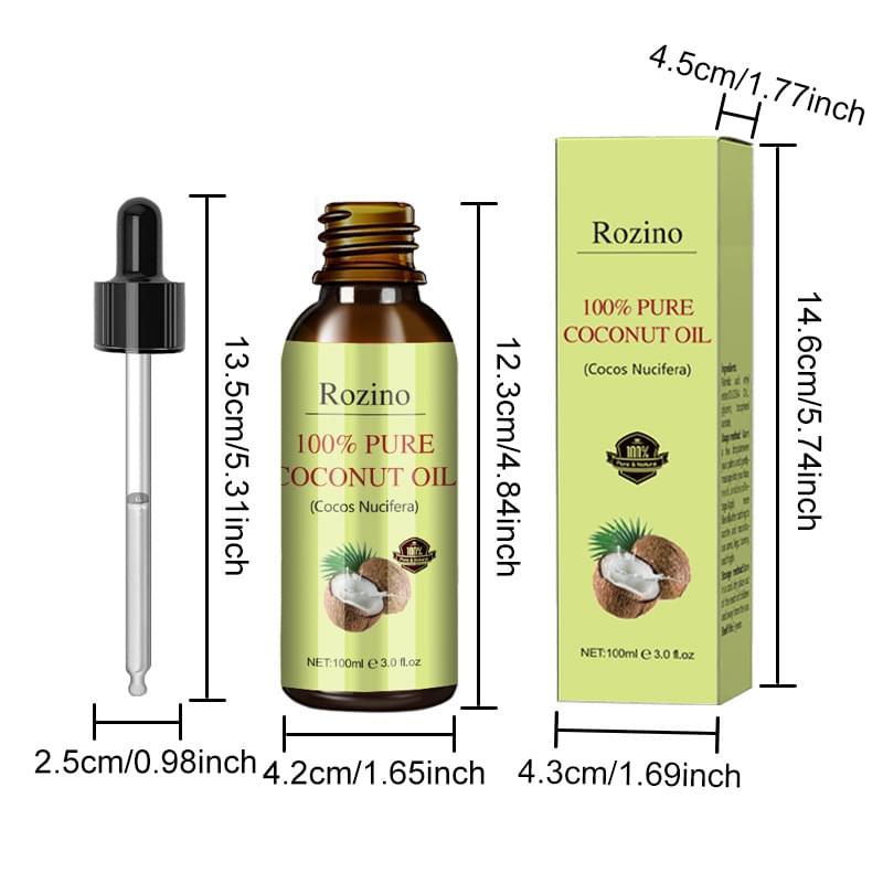 Castor Oil Hair Care Body Face.