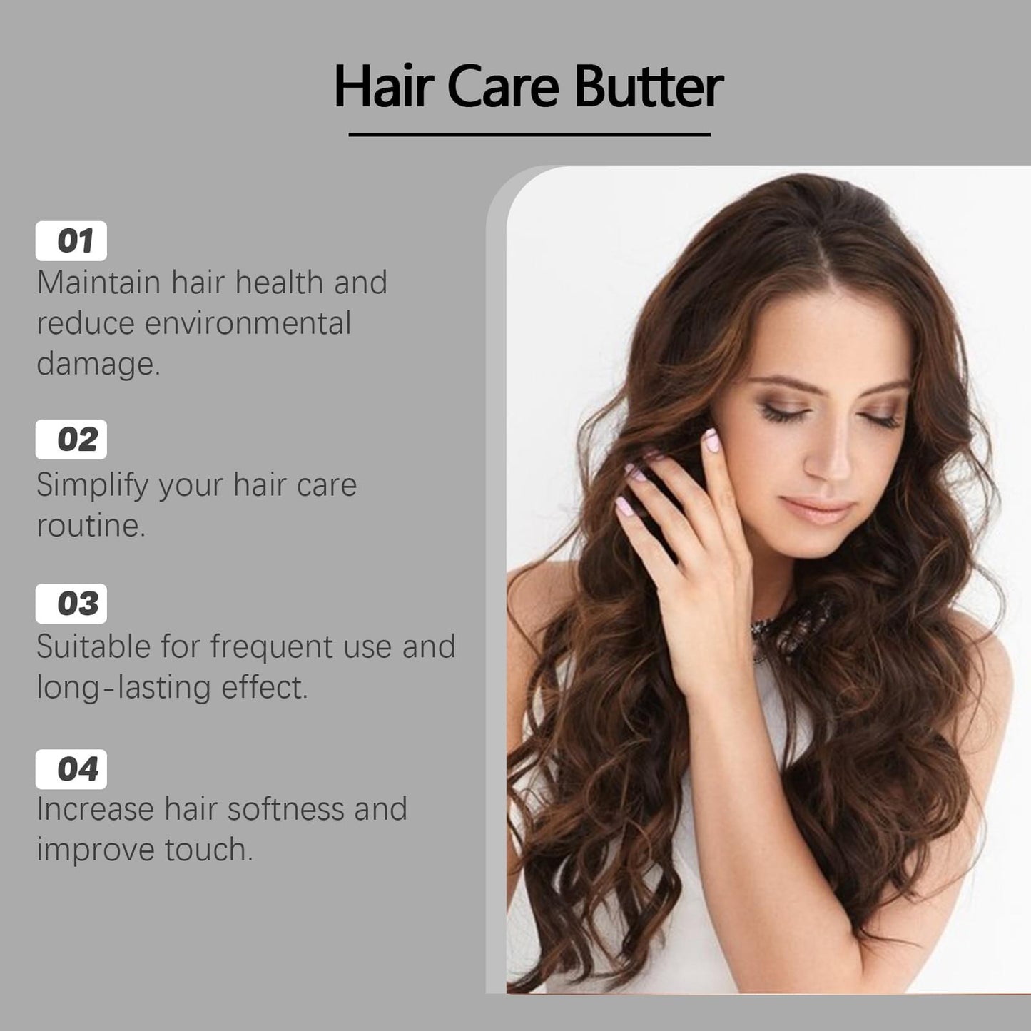 Castor Oil Hair Care Mask Nourishing Care.