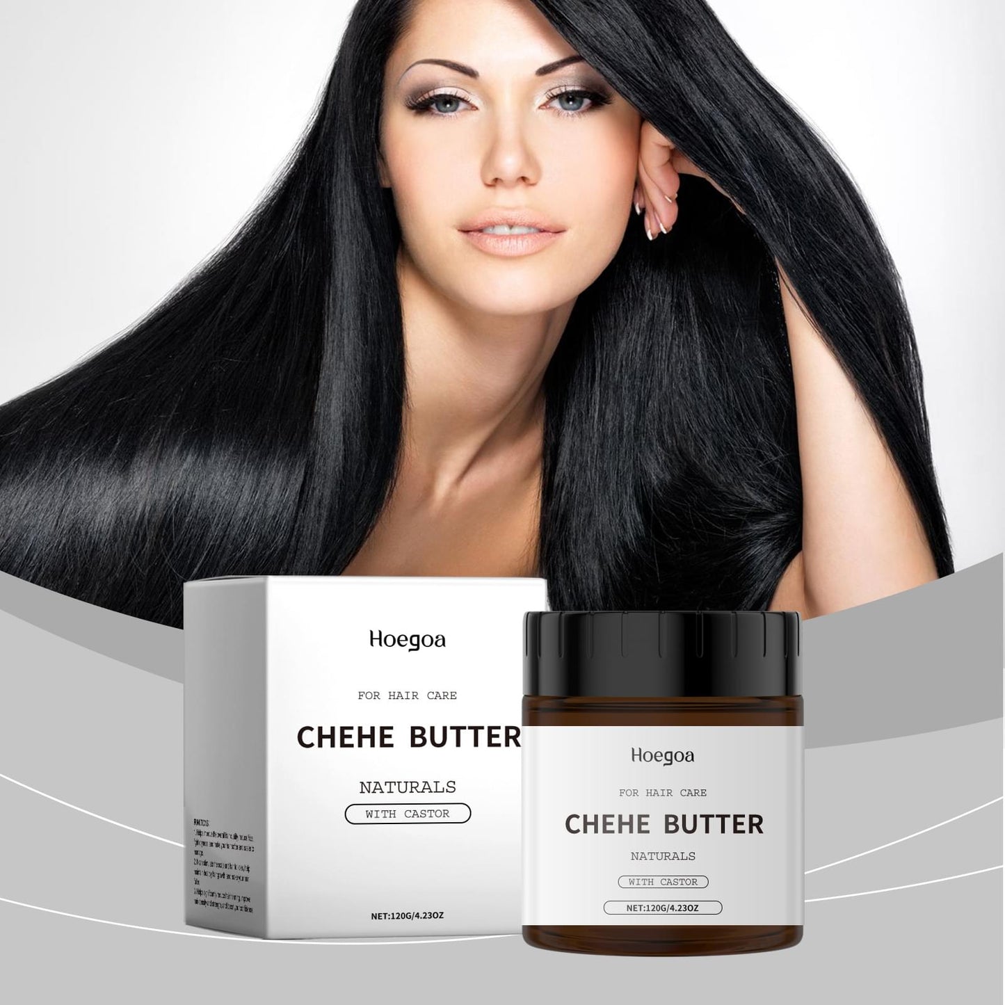 Castor Oil Hair Care Mask Nourishing Care.