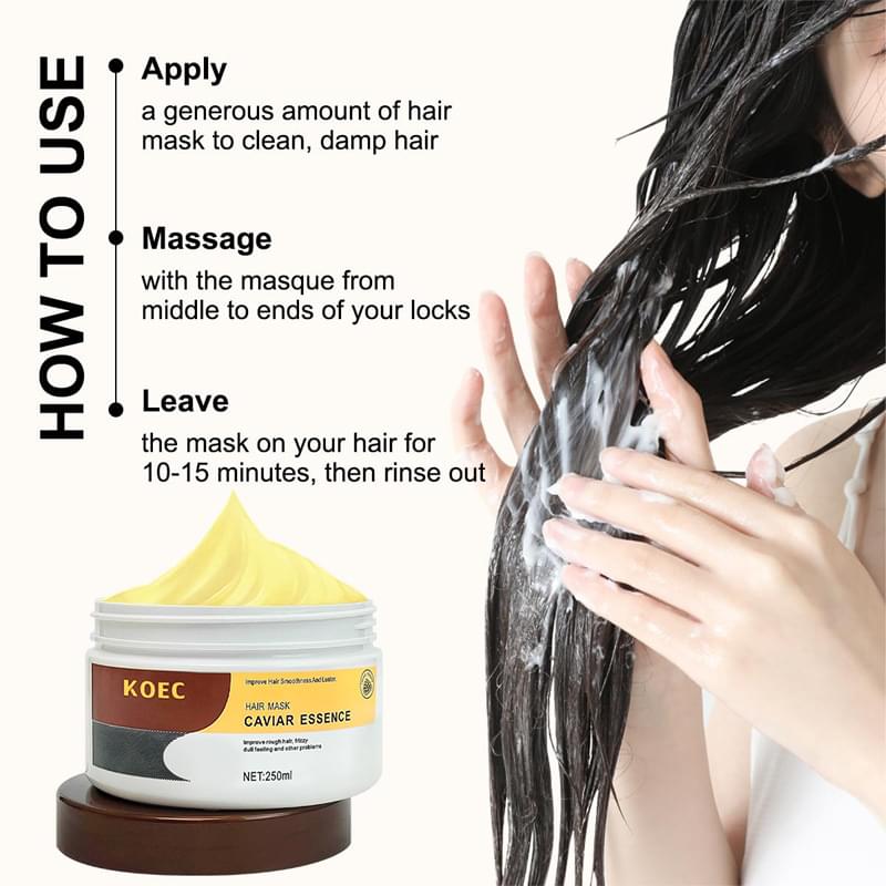 Caviar Hair Mask Conditioner.