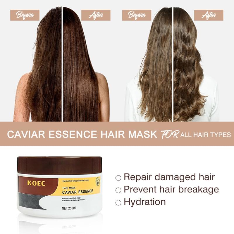 Caviar Hair Mask Conditioner.