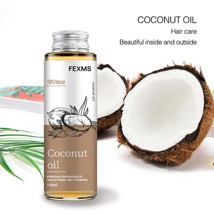 Coconut Skin Care Massage Body Care Essential Oil.