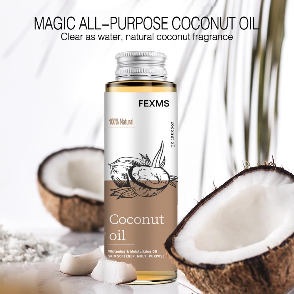 Coconut Skin Care Massage Body Care Essential Oil.