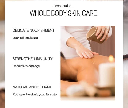Coconut Skin Care Massage Body Care Essential Oil.