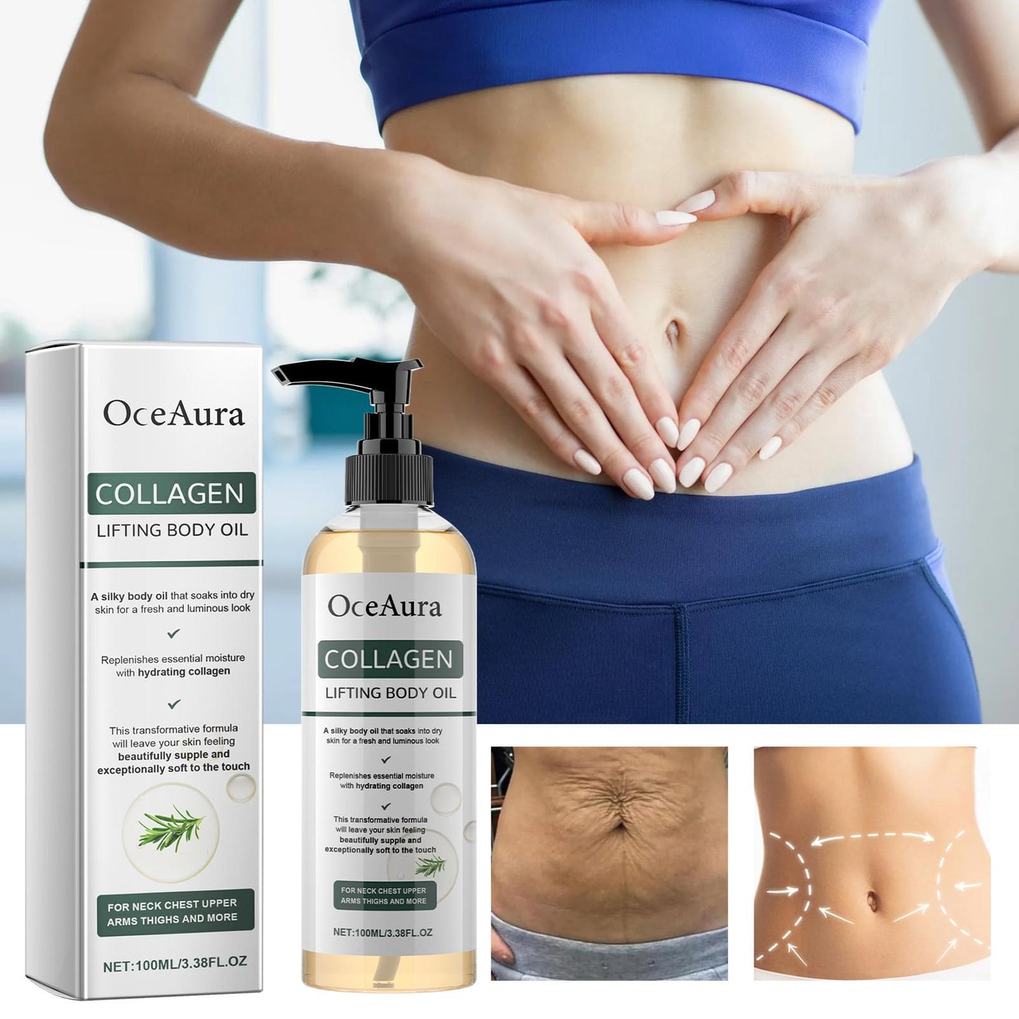 Collagen Firming Body Oil.