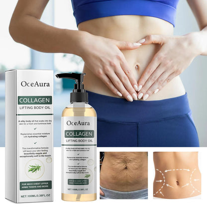 Collagen Firming Body Oil.