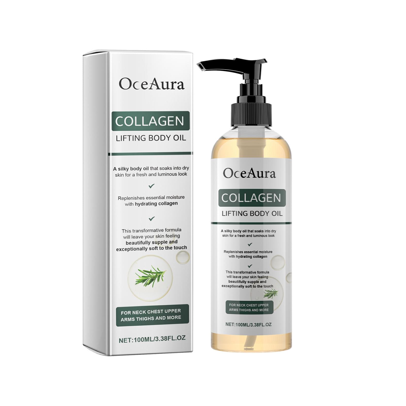 Collagen Firming Body Oil.