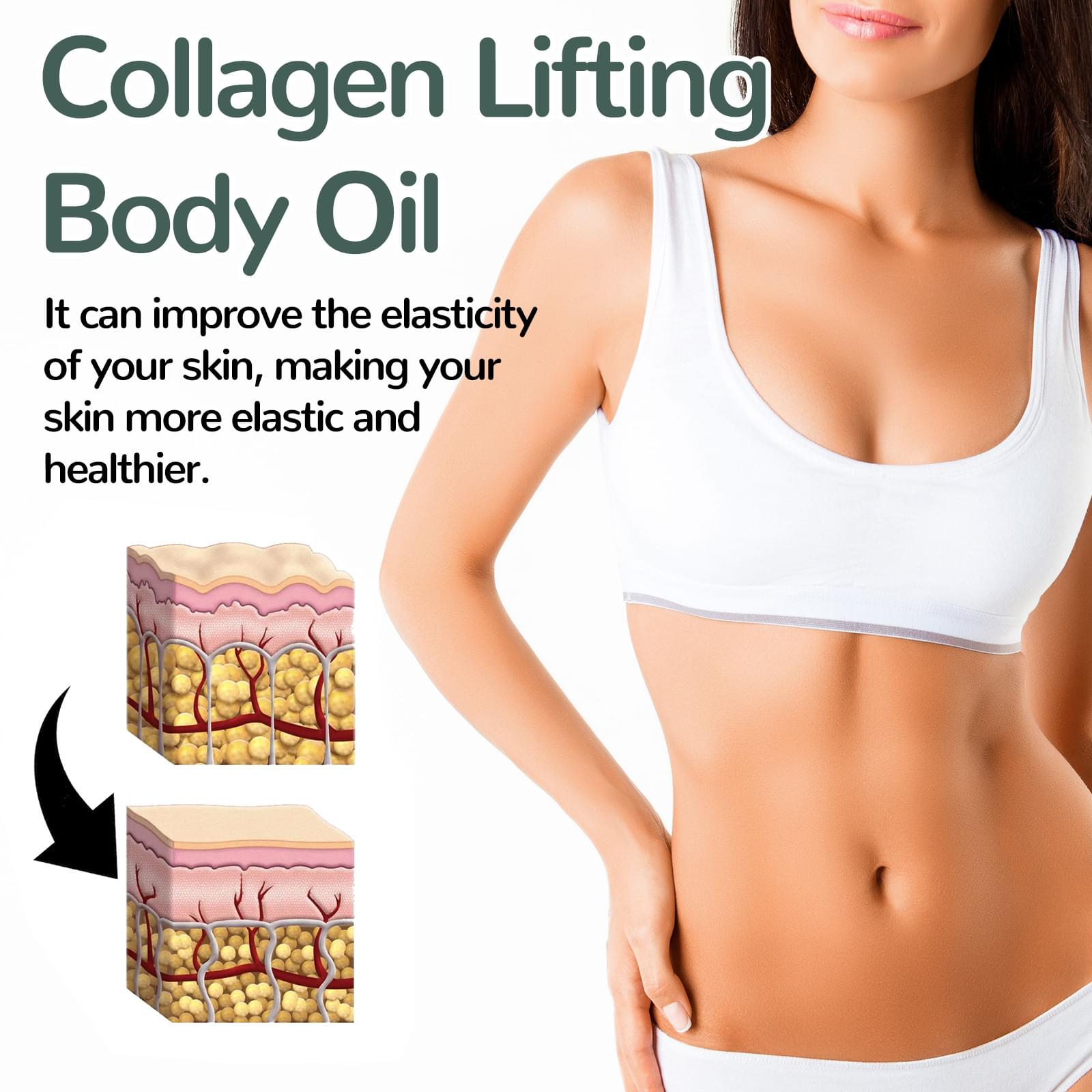 Collagen Firming Body Oil.