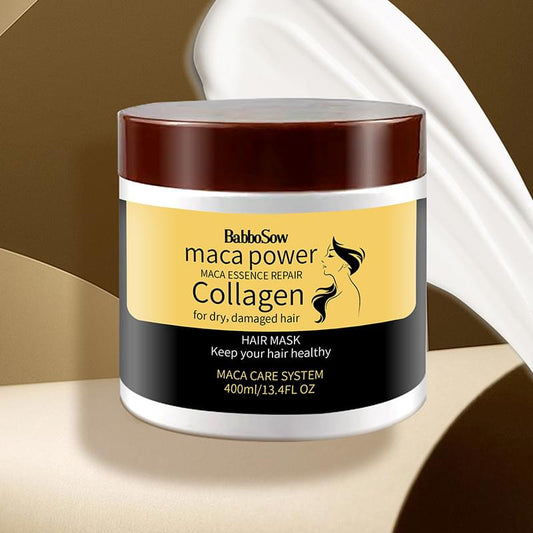 Collagen Hair Mask Nuts Oil Hair Conditioner.