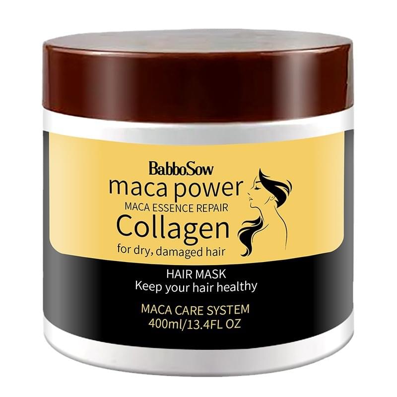 Collagen Hair Mask Nuts Oil Hair Conditioner.