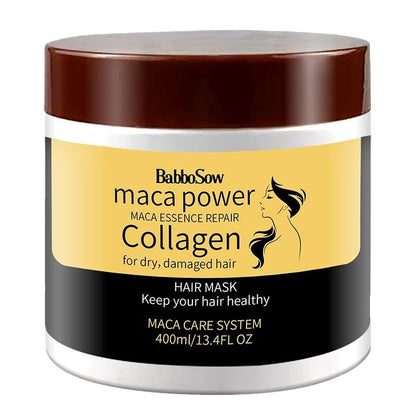 Collagen Hair Mask Nuts Oil Hair Conditioner.