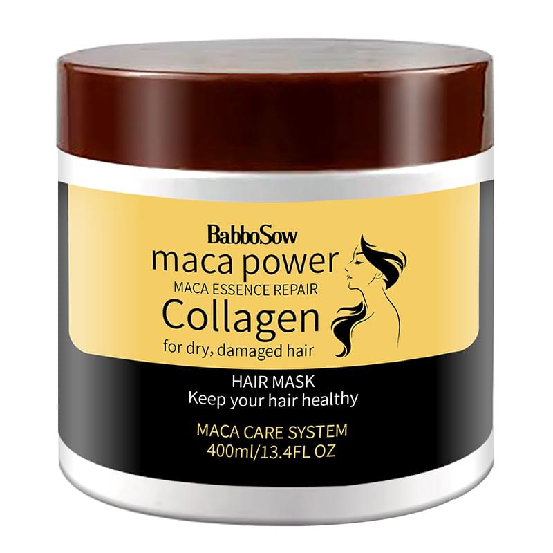 Collagen Hair Mask Nuts Oil Hair Conditioner.