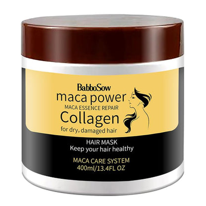 Collagen Hair Mask Nuts Oil Hair Conditioner.