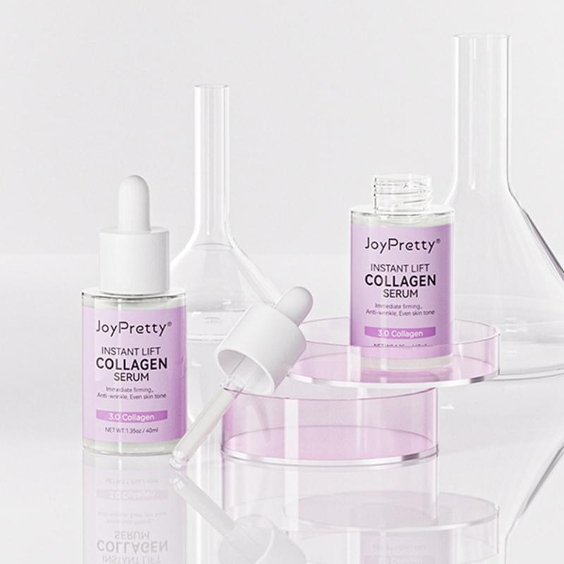 Collagen Serum Moisturizing Hydration Absorption Light Lines.