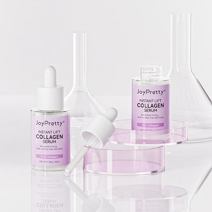 Collagen Serum Moisturizing Hydration Absorption Light Lines.