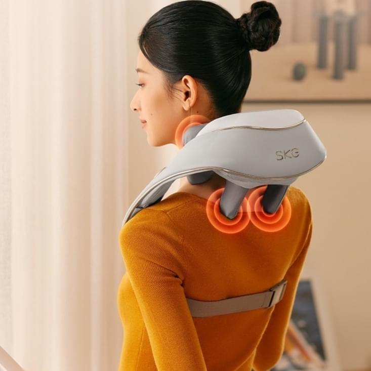 Comfortable Neck Massager Charging Portable.
