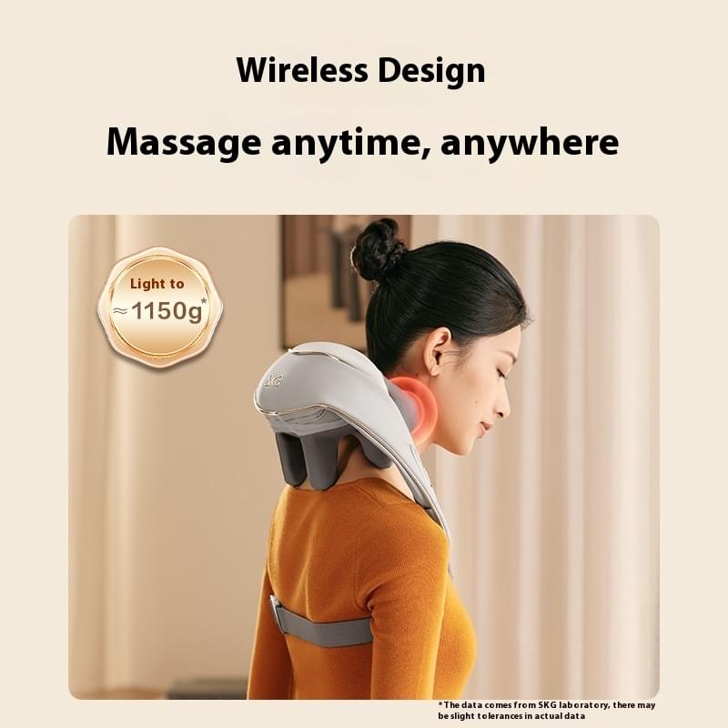 Comfortable Neck Massager Charging Portable.