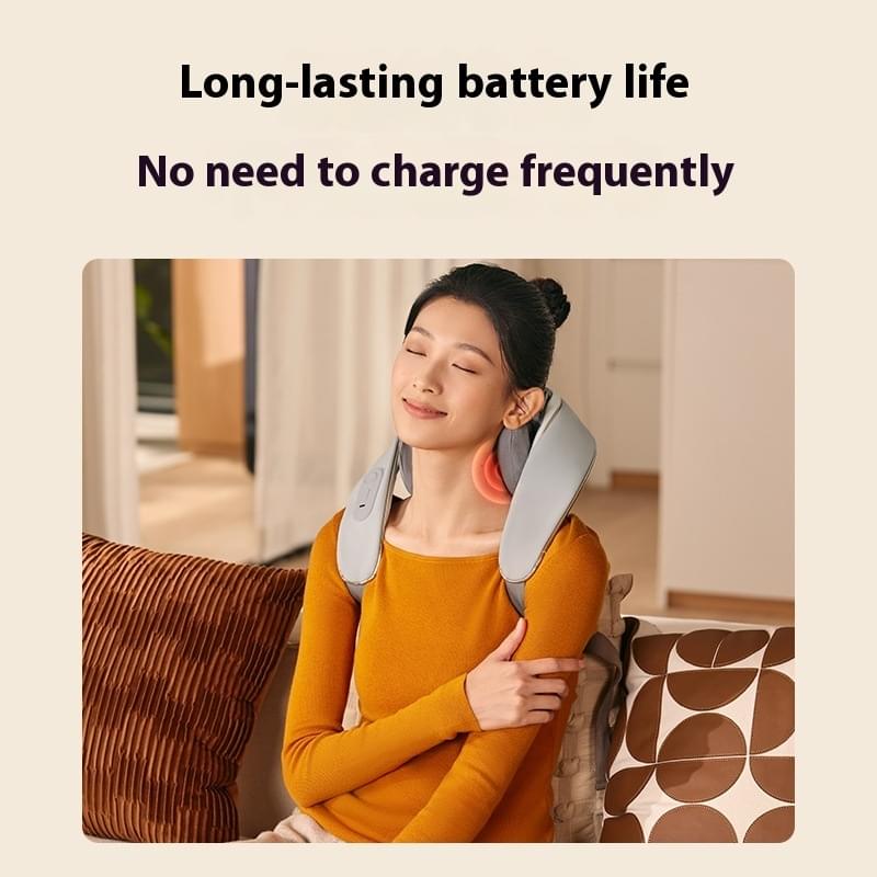 Comfortable Neck Massager Charging Portable.