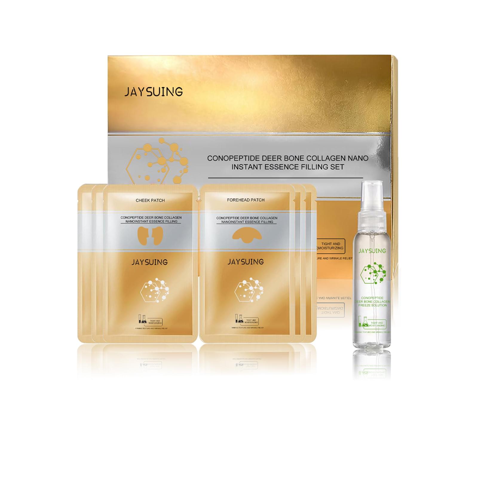 Cone Shell Peptide Deer Collagen Serum Set.