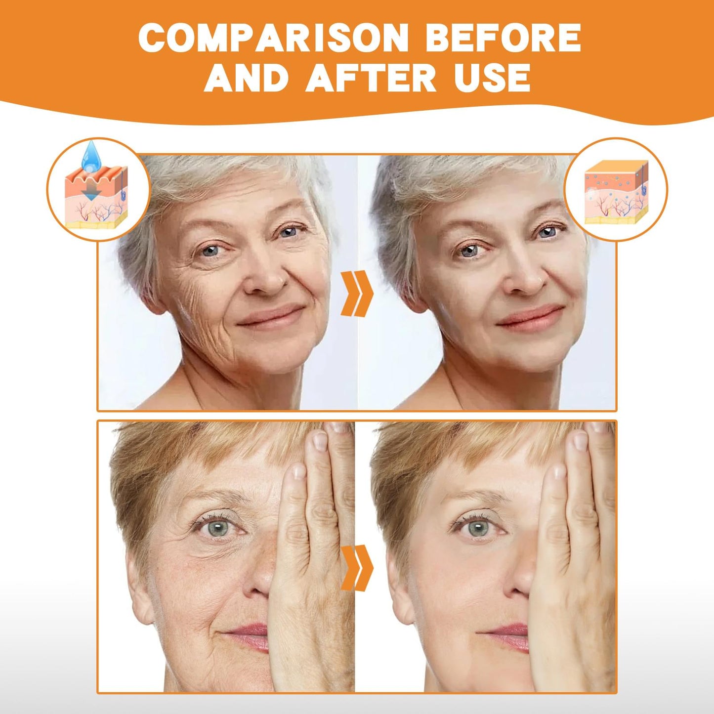 Cone Shell Peptide Deer Collagen Serum Set.