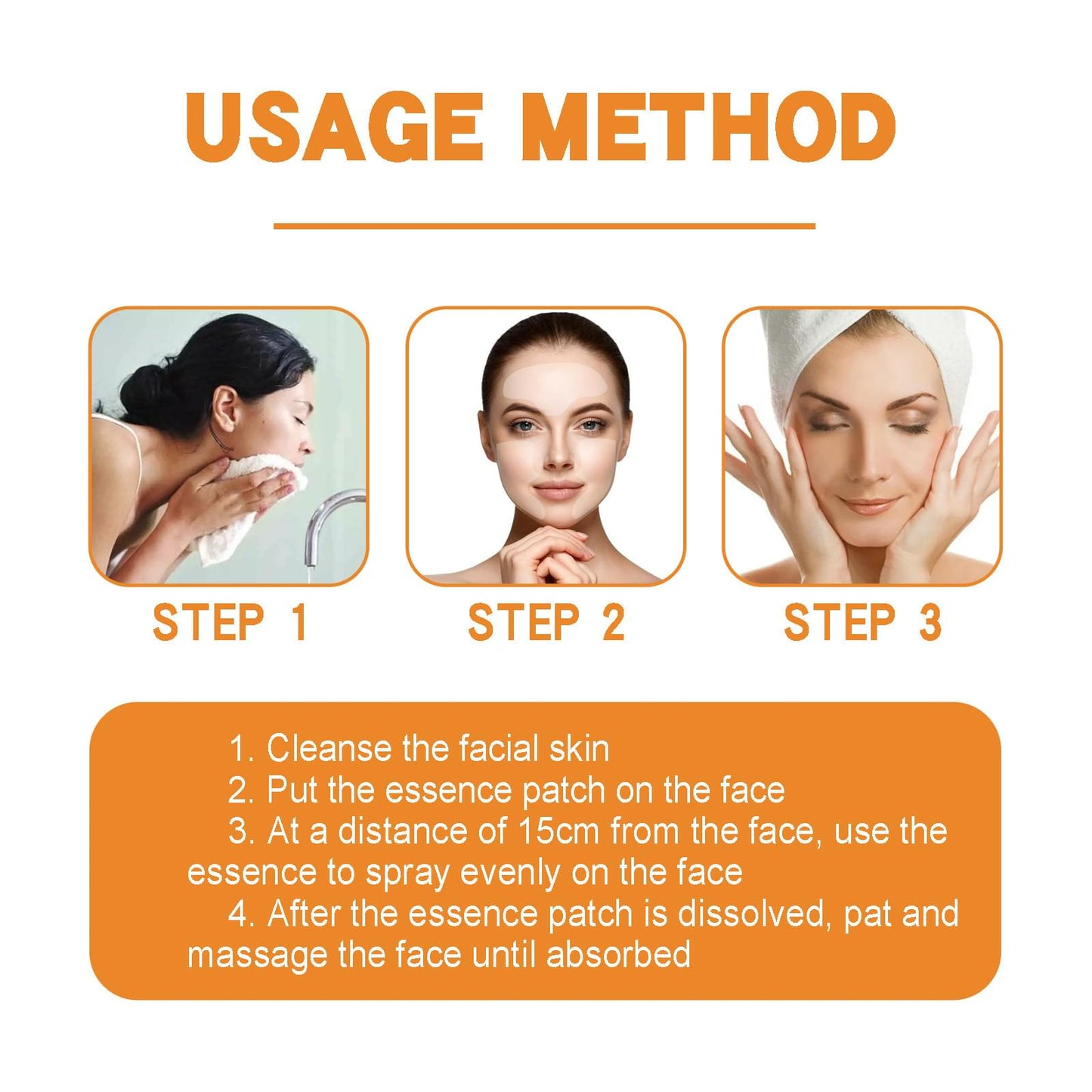 Cone Shell Peptide Deer Collagen Serum Set.