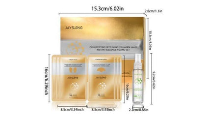 Cone Shell Peptide Deer Collagen Serum Set.