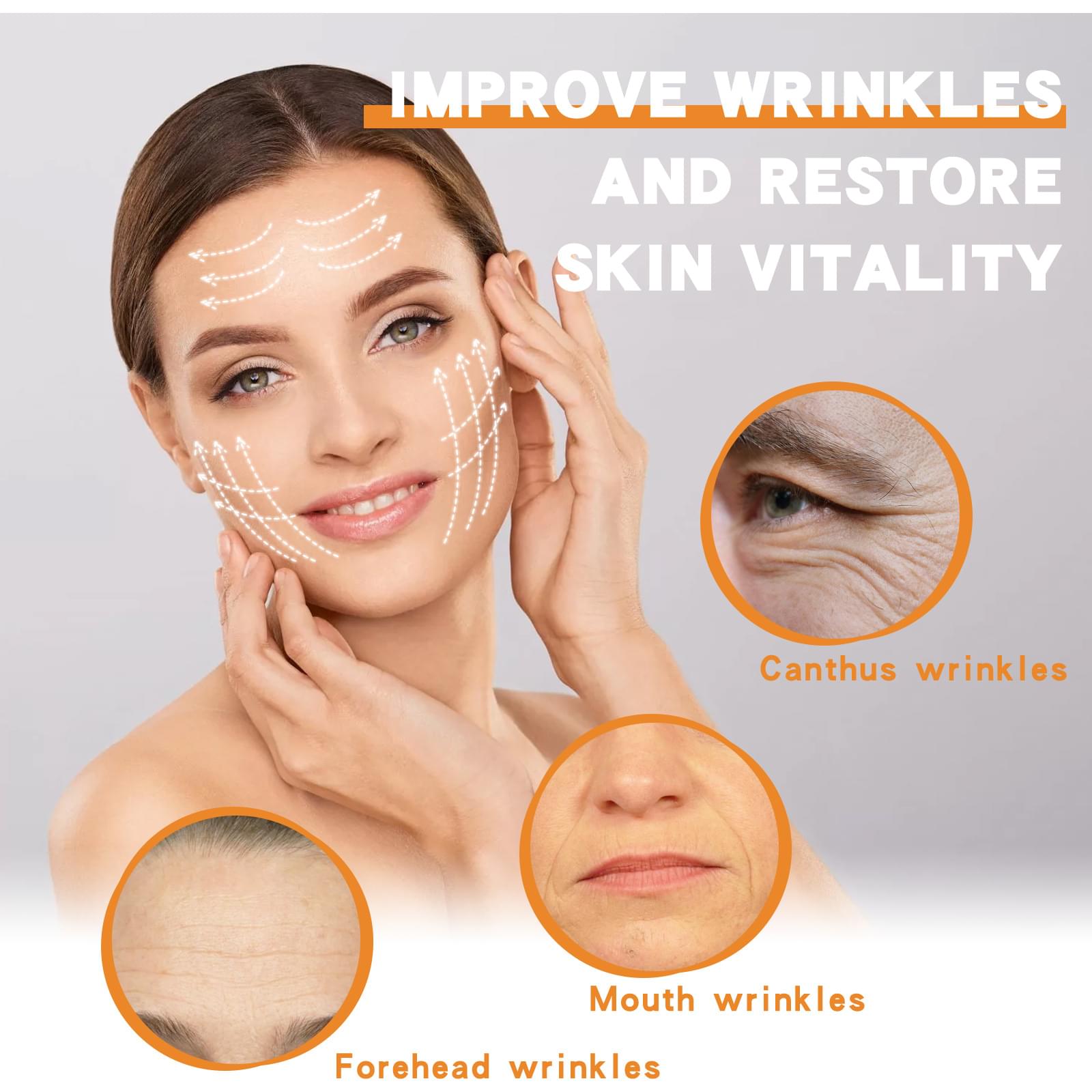 Cone Shell Peptide Deer Collagen Serum Set.