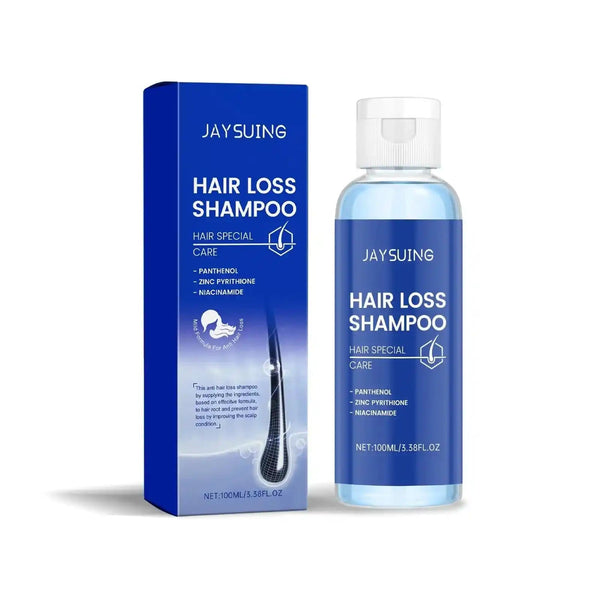 Copper Peptide Hair Follicle Rejuvenation Shampoo.