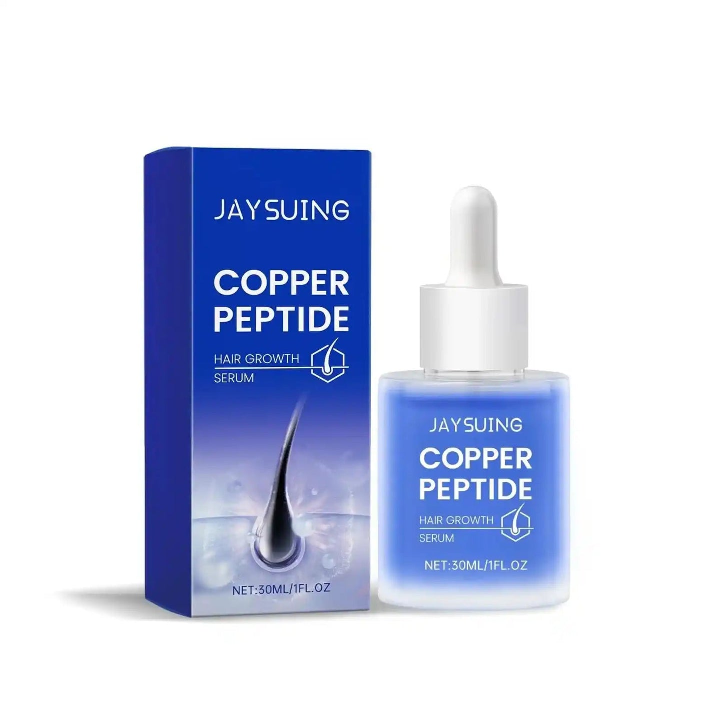 Copper Peptide Hair Follicle Rejuvenation Shampoo.