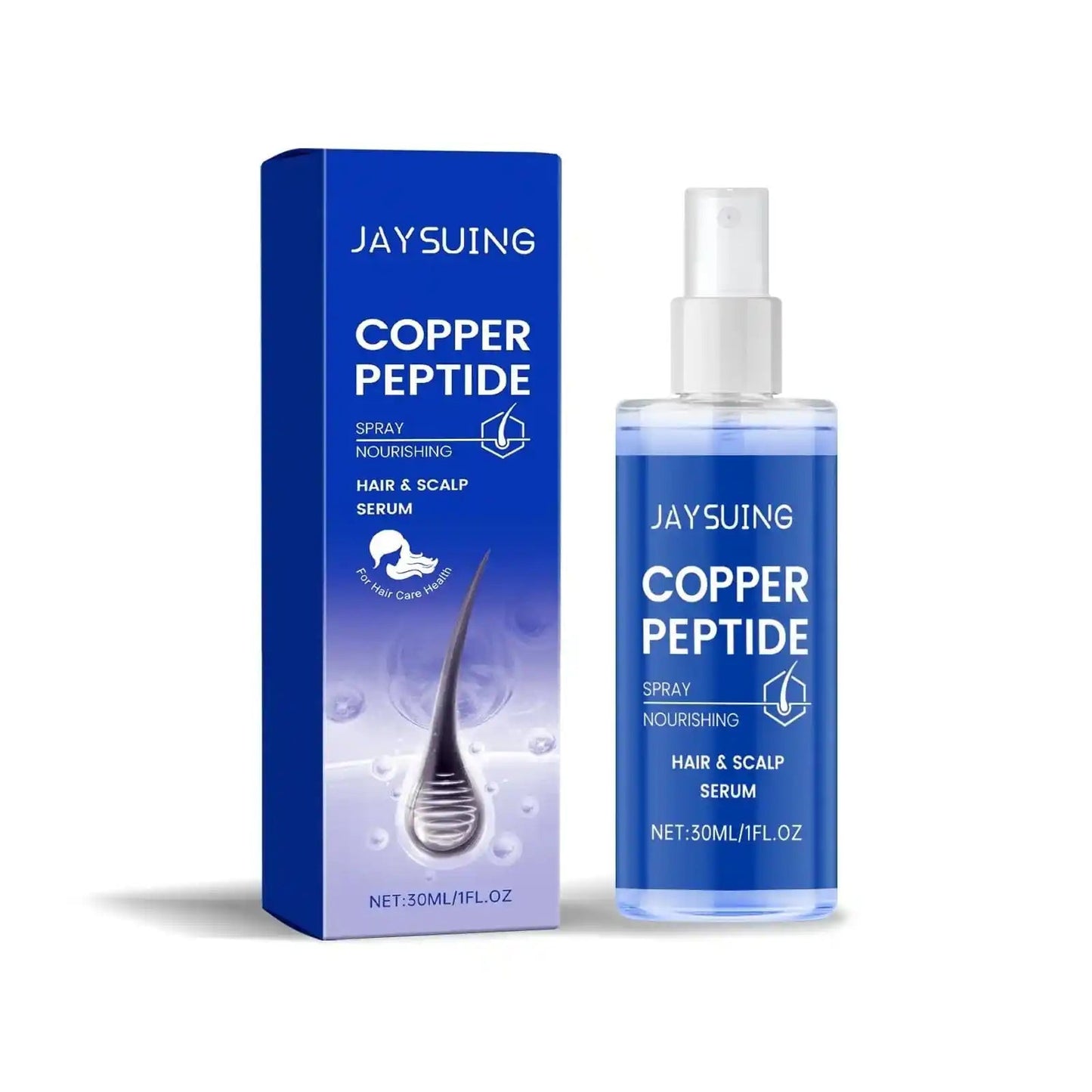 Copper Peptide Hair Follicle Rejuvenation Shampoo.