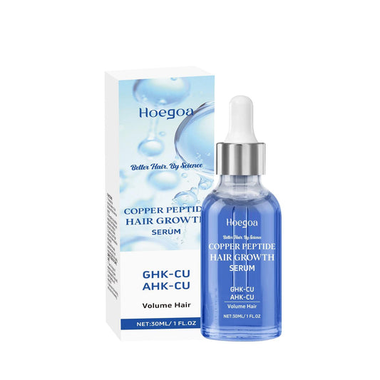 Copper Peptide Hair Growth Serum.